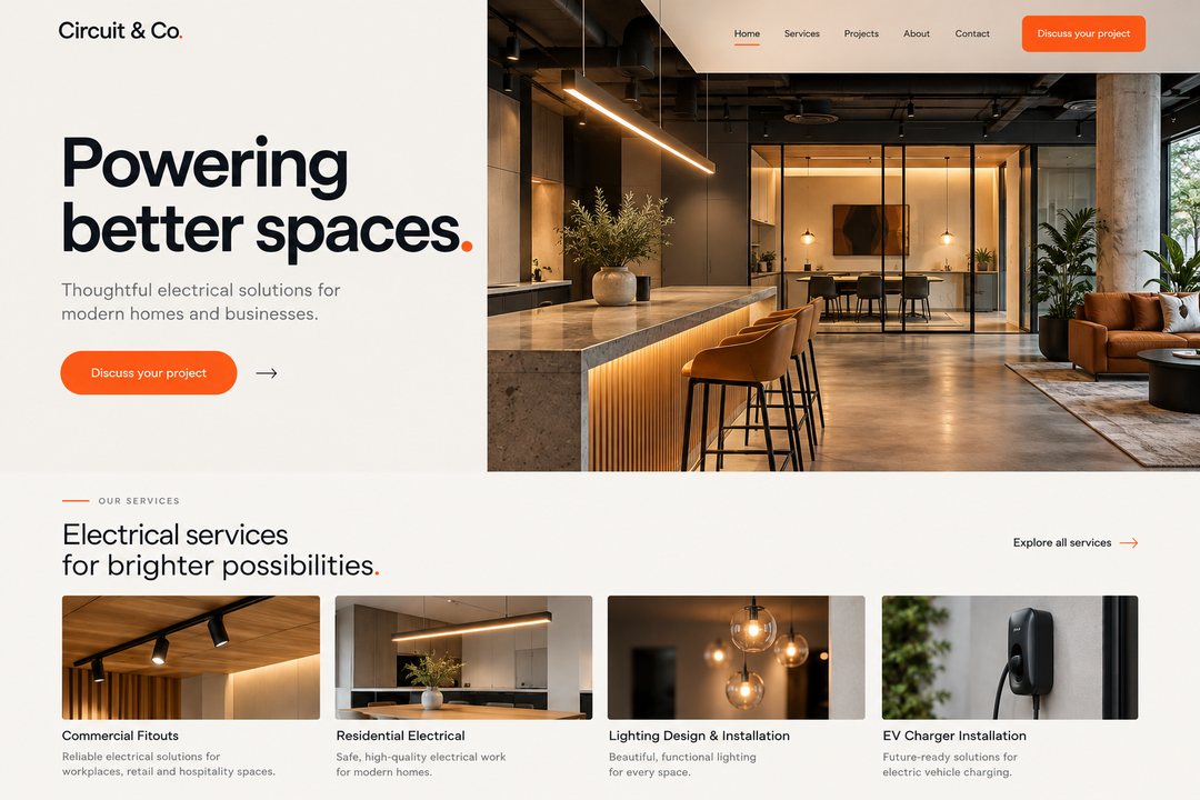 Circuit and Co website